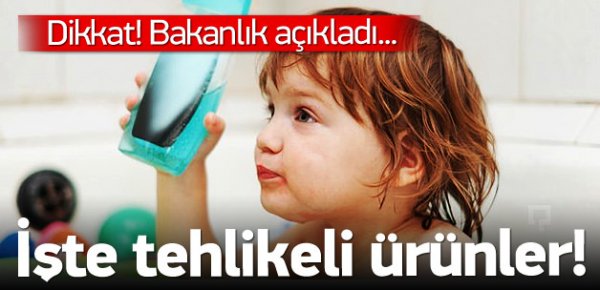 Bakanlık tehlikeli kozmetik ürünleri açıkladı