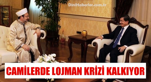 Başkan Görmez, Camilere Lojman Talep Ettik