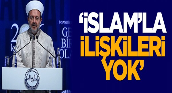 Başkan Görmez, Fransa basınına açıklamada bulundu