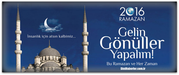 Başkan\'dan Ramazan Mesajı