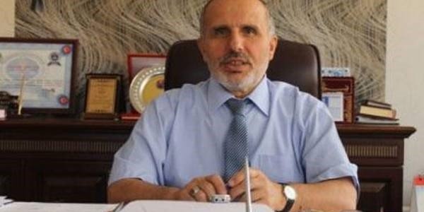 Bayburt Müftüsü Aksoy, trafik kazası geçirdi