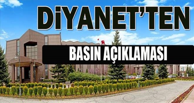 Diyanet'ten 8 Mart Dünya Kadınlar Günü Basın Açıklaması