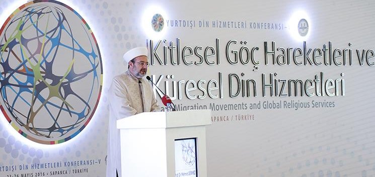 Beşinci Yurtdışı Din Hizmetleri Konferansı Sapanca’da başladı…