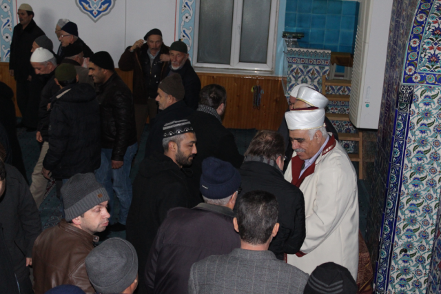 Bilecik Merkez Bala Hatun Camii Kandil Programı