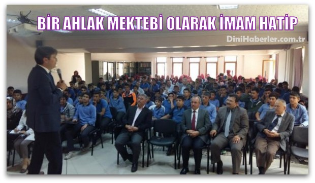 BİR AHLAK MEKTEBİ OLARAK İMAM HATİP