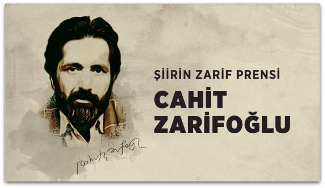 Bir portre, Cahit Zarifoğlu