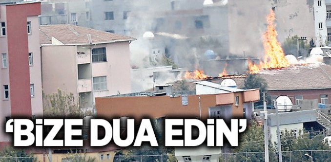 Bölgedeki sağlıkçılar: Bize dua edin