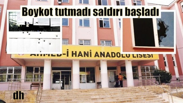 Boykot tutmadı saldırı başladı