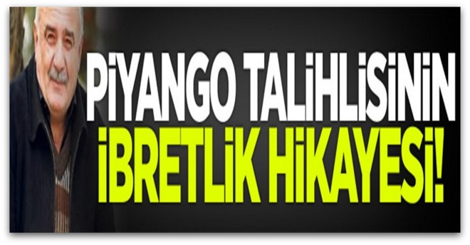 Büyük ikramiye kazandı 4 yılda her şeyini kaybetti