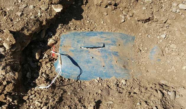 Şırnak'ta yüzlerce kiloluk patlayıcı bulundu