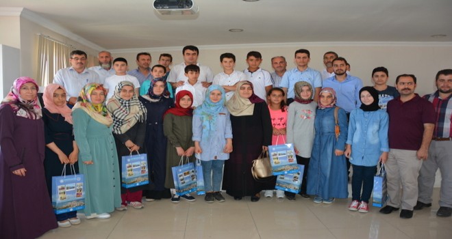 Yaz Kur’an Kursları  İl Birincisi Olmak İçin Yarıştı