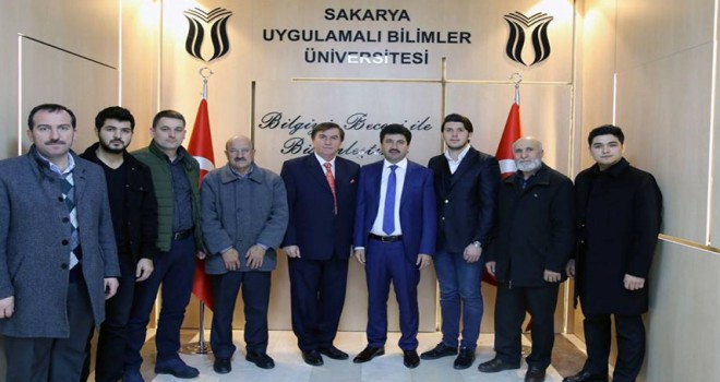 Fedrasyon'dan Pof. Dr. Sayın Mehmet SARIBIYIK 'a Ziyaret
