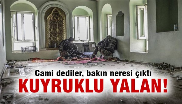 Cami dediler Azizoğlu Konağı çıktı