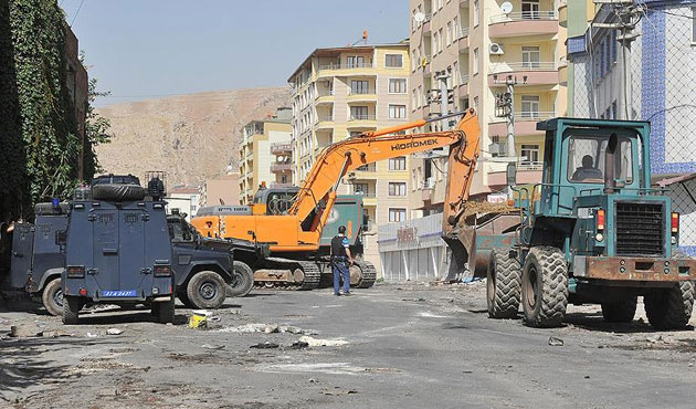 Silvan'da 3 mahallede sokağa çıkma yasağı