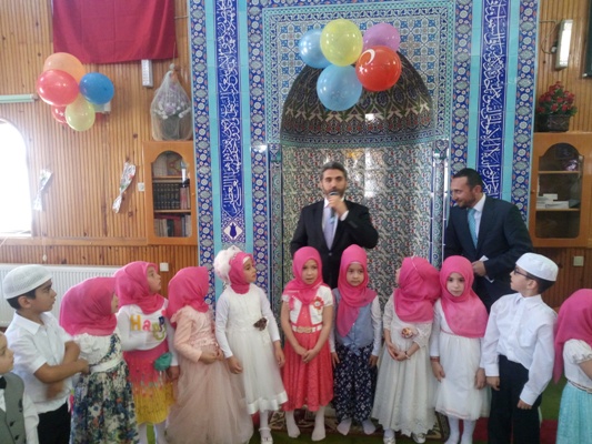 Çocukların Kutlu Doğum Coşkusu