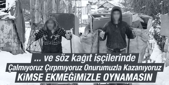 Çöpteki Ekmeğime Dokunma!