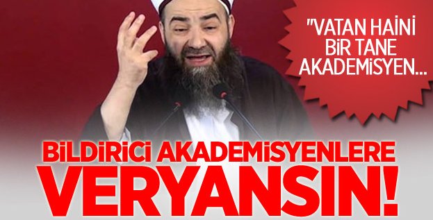 Cübbeli\'den Akademisyenler İçin Sert Sözler!