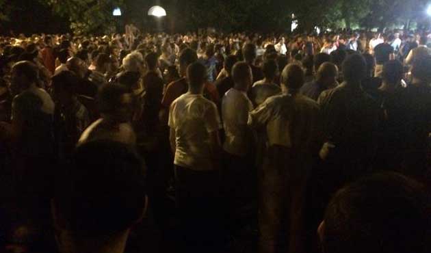 İstanbul'daki eylemlerde 93 gözaltı