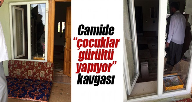 Konya’da Cami İmamına Saldırı!