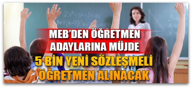 Dershane Öğretmenlerine Müjde! 