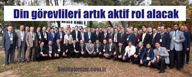 Din görevlileri artık aktif rol alacak