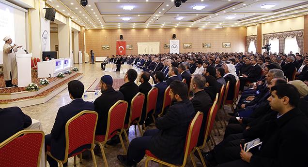 Din Görevlileri İstişare Toplantısı sona erdi.