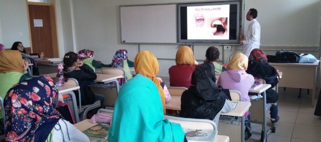 Dişçi korkusunu yenmenin yolu eğitimden geçer