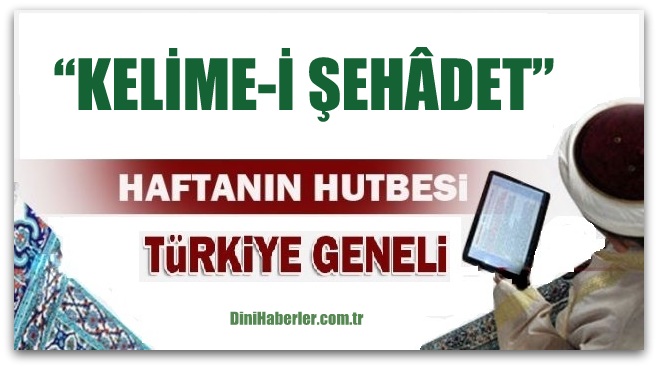 Diyanet 11.11.2016 Tarihli Cuma Hutbesi