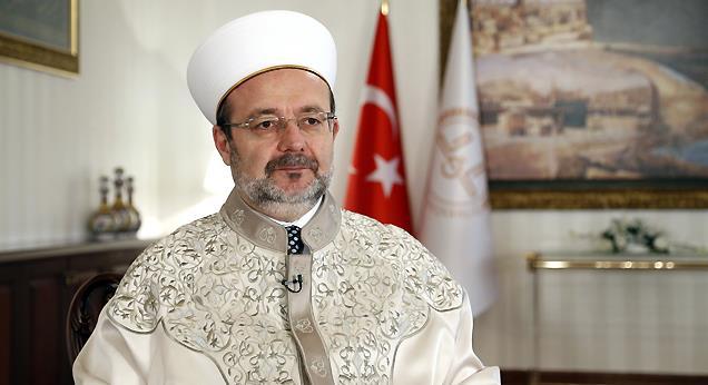 Diyanet İşleri Başkanı Görmez’den Yeniden Göreve Başlama Mesajı