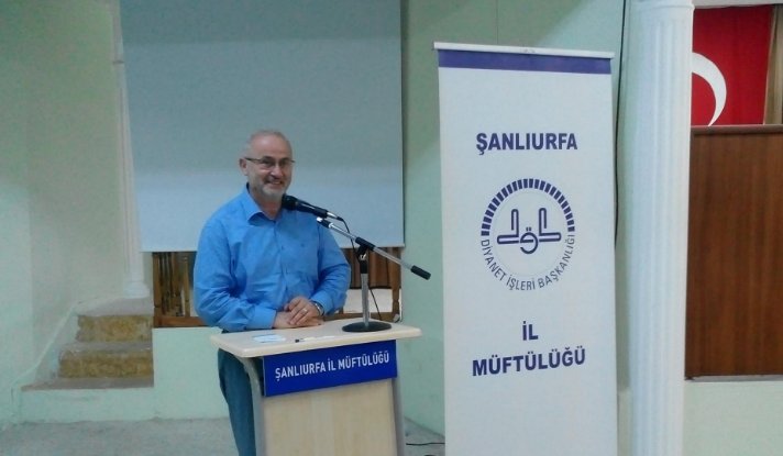 Diyanet İşleri Başkan Yardımcısı Prof. Dr. Yavuz Ünal Şanlıurfa İl Müftülüğü\'nü ziyaret etti.