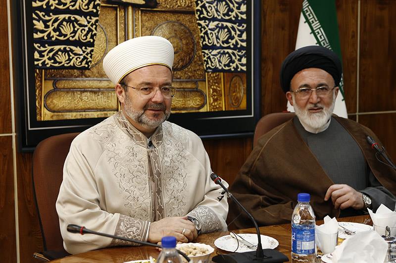 Diyanet İşleri Başkanı Görmezin, İran temasları
