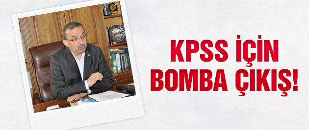 Diyanet-Sen\'den bomba KPSS çıkışı!