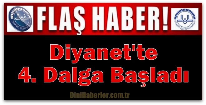 Diyanet\'te 4. FETÖ operasyonunda 4. Gün Alımlarla Devam Etti
