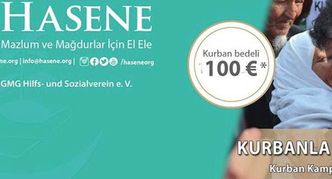 Almanya Milli Görüş binlerce kurban dağıttı