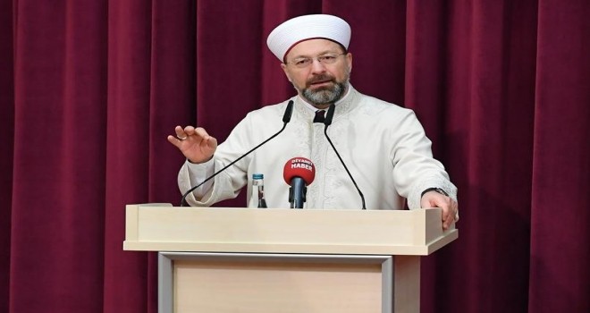 Diyanet İşleri Başkanı Erbaş, Avrupa’dan gelen gençlerle buluştu