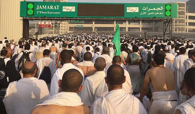 Diyanet'ten 'izdiham' açıklaması