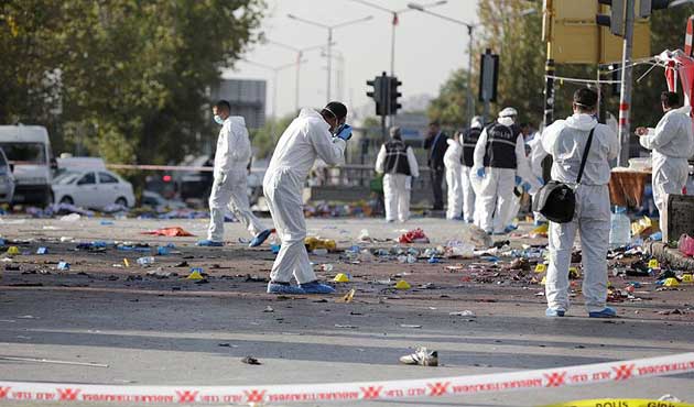 Ankara'daki canlı bomba olayında ilginç ayrıntılar