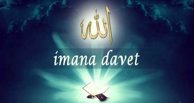 HİDAYETE NAİL OLMANIZ İÇİN İMANA DÂVET