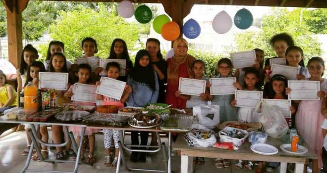 Çukurova'da Yaz Kur'an Kursları Sona Erdi