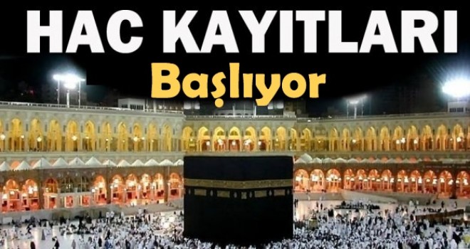 2018 Yılı Hac Kayıtları Başlıyor