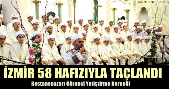 İzmir 58 Hafızıyla Taçlandı