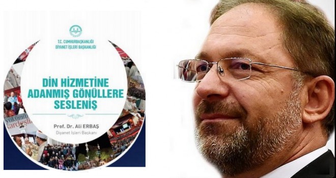 Diyanet İşleri Başkanı Erbaş'tan din gönüllülerine...