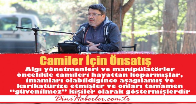 Camiler İçin Önsatış