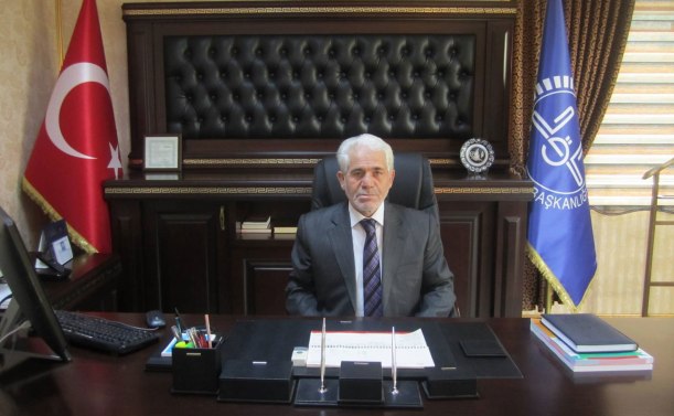 Elazıg\'ın Yeni Müftüsü Sarıkaya Göreve Başladı