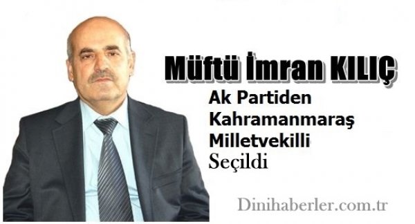 Emekli Müftü İmran Kılıç Meclis'te