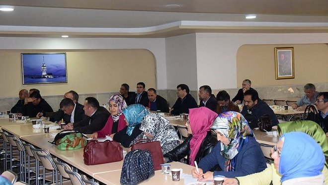 Erdemli Müftülüğünde İstişare Toplantısı