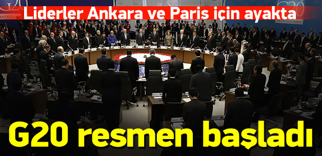 Erdoğan G-20 zirvesinde konuştu