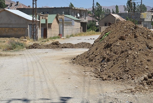 Yüksekova'da sokağa çıkma yasağı