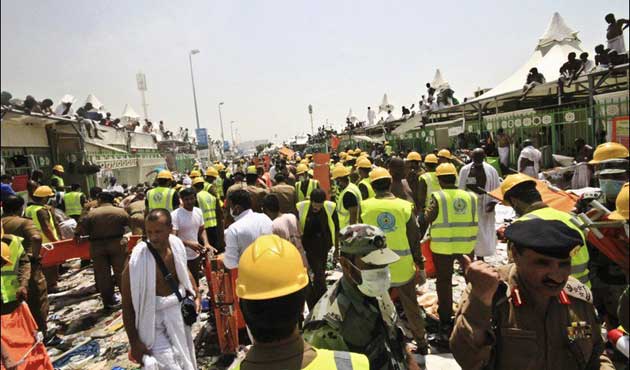 Yaralı hacılar izdiham anını anlattı