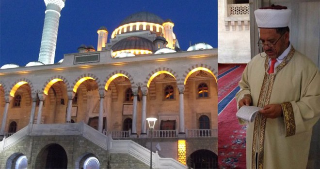 Hacı Veyiszade Camii Müezzini Hakk'a Yürüdü